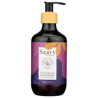 Saavy Hand Wash Lavender Chamomile 355ml