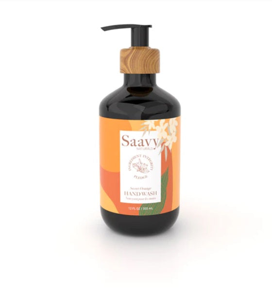 Saavy Hand Wash Sweet Orange 355ml