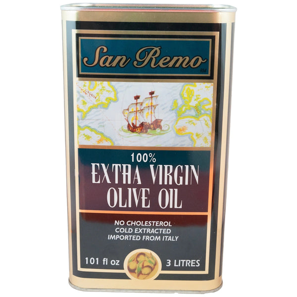 San Remo Extra Virgin Olive Oil Tin 3L