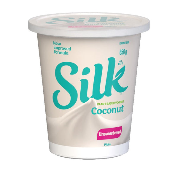 Silk Plain Unsweetened Coconut Yogurt 650g