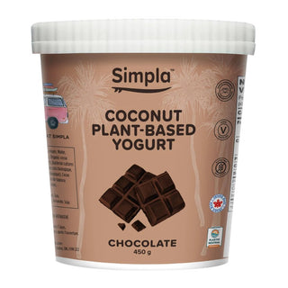 Simpla Coconut Yogurt Chocolate 450g