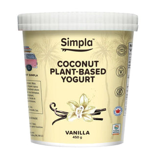 Simpla Coconut Yogurt Vanilla 450g