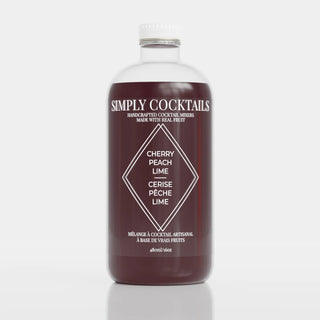 Simply Cocktails Cocktail Mixer Cherry Peach 480ml