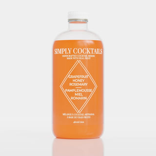 Simply Cocktails Cocktail Mixer Grapefruit Rosemary 480ml