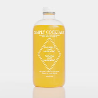 Simply Cocktails Cocktail Mixer Pineapple Habanero 480ml