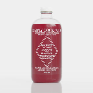 Simply Cocktails Cocktail Mixer Raspberry Coconut 480ml