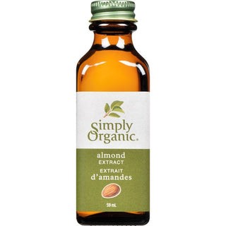 Simply Organic Almond Extract 59ml
