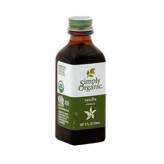 Simply Organic Vanilla Extract Organic (59ml/118ml)