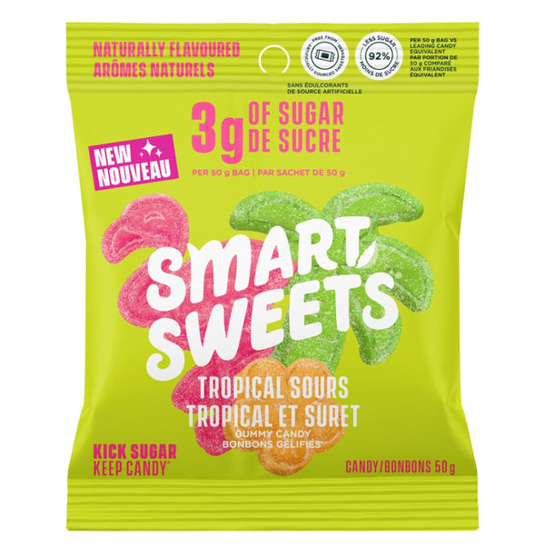 Smart Sweets Tropical Sours 50g