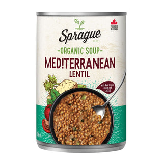 Sprague Mediterranean Lentil Soup 398ml