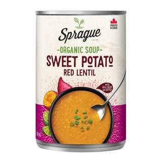 Sprague Sweet Potato Lentil Soup 398ml