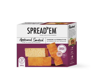 Spread'Em Smoke Cashew Almond Cheese 200g
