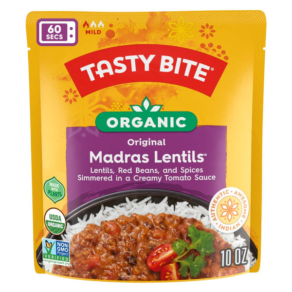 Tasty Bite Madras Lentils 285g