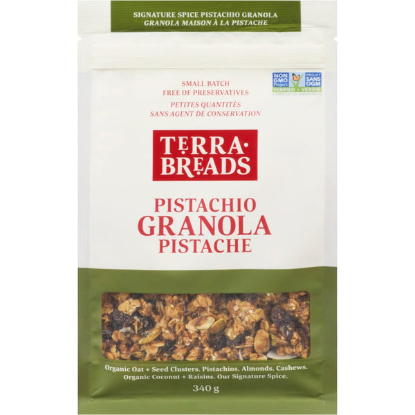 Terra Breads Pistachio Granola 340g