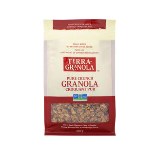 Terra Breads Pure Crunch Granola (340g/800g)