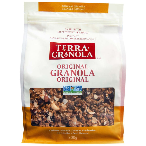 Terra Breads Original Granola 800g