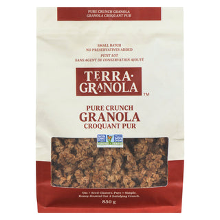 Terra Breads Pure Crunch Granola 850g