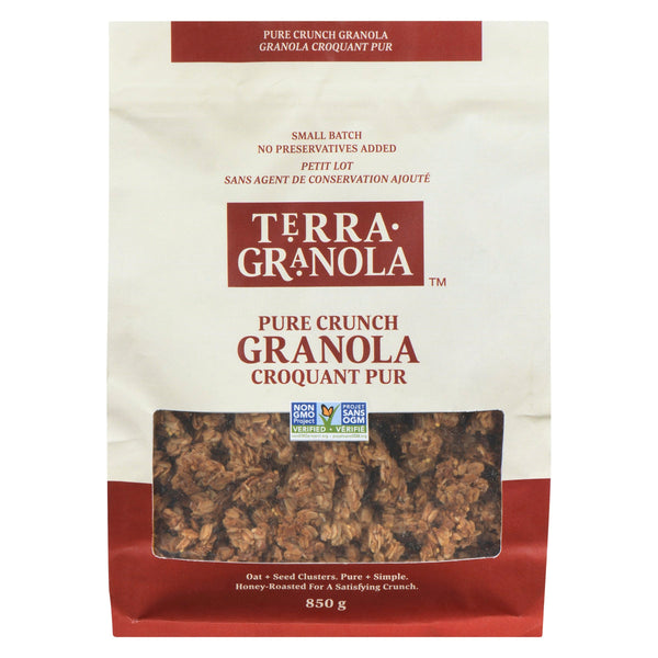 Terra Breads Pure Crunch Granola 850g