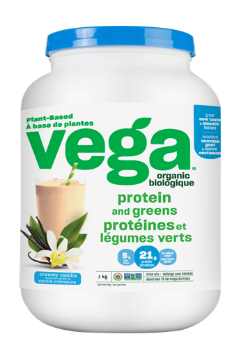 Protein & Greens Vanilla 1020g