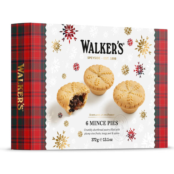 Walkers Fruit Mince Pies 372g