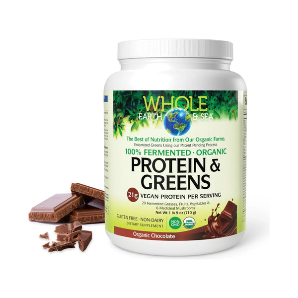 Whole Earth & Sea Protein & Greens Chocolate 660g