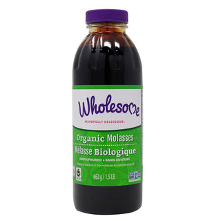 Wholesome Sweeteners Blackstrap Molasses Organic 662g