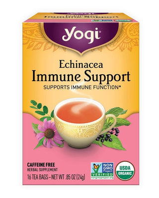 Yogi Echinacea Elderberry Tea 16 bags