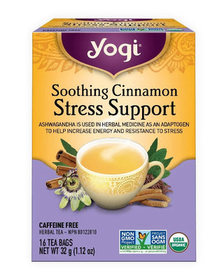 Yogi Soothing Cinnamon Tea 16 bags