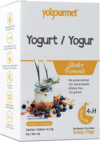 Yogourmet Yogurt Starter 18g