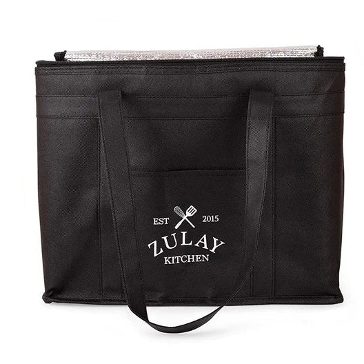 Zulay Kitchen Reusable Insulated Bag Large