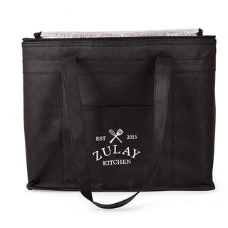 Zulay Kitchen Reusable Insulated Bag Large