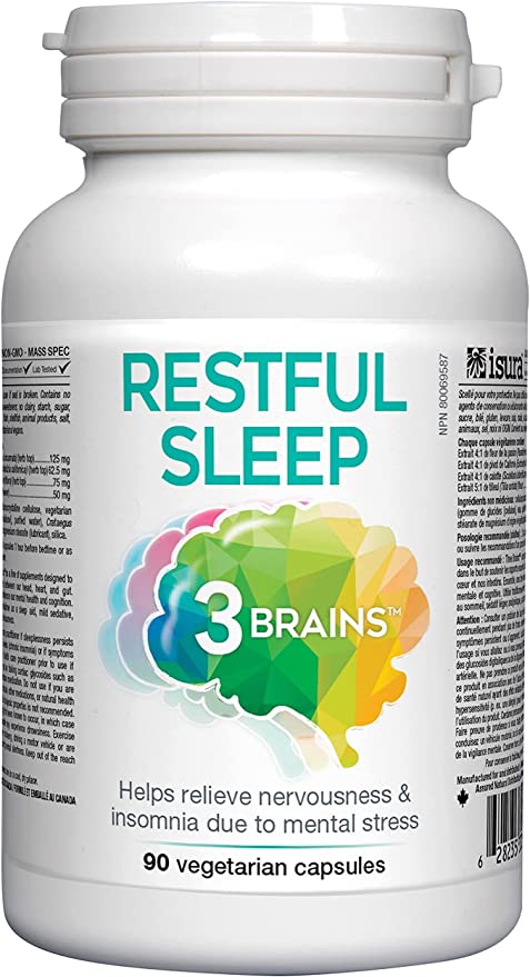 3 Brains Restful Sleep 90c