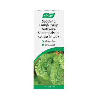 A. Vogel Santasapina Cough Syrup Soothing 100ml