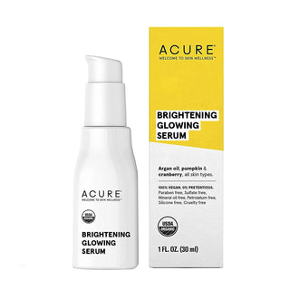 Acure Brightening Glowing Facial Serum 30ml