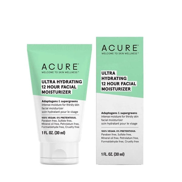 Acure Hydrating 12 Hour Moisturizer 30ml