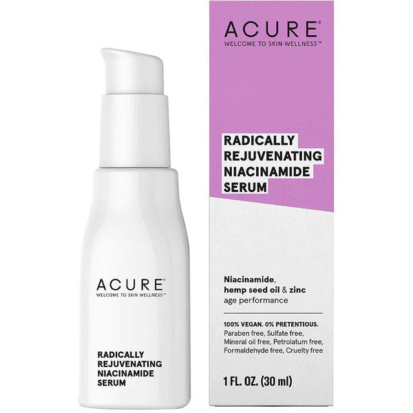 Acure Rejuvenating Niacinamide Serum 30ml