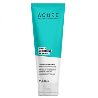 Acure Simply Smoothing Shampoo Coconut 236ml