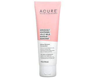Acure Soothing Jelly Milk Makeup Remover 118ml