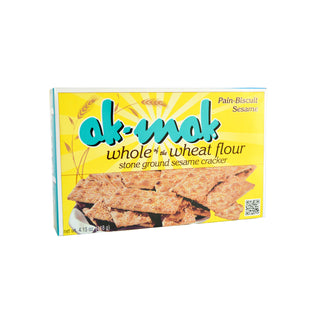 Ak Mak Akmak Whole Wheat Crackers 118g