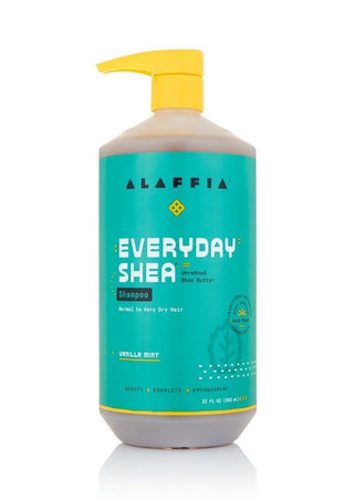 Alaffia Shampoo Everyday Shea Vanilla Mint 950ml