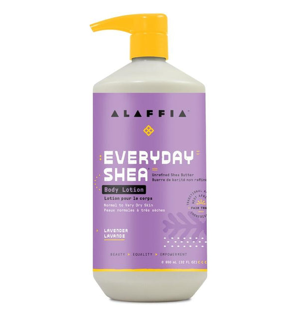 Alaffia Body Lotion Everyday Shea Lavender 950ml