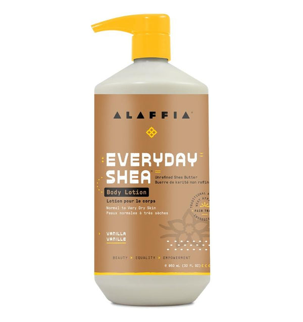 Alaffia Body Lotion Everyday Shea Vanilla 950ml