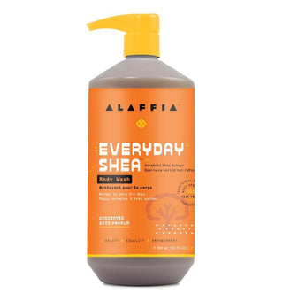 Alaffia Bodywash Everyday Shea Unscented 950ml