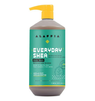 Alaffia Bodywash Everyday Shea Vanilla Mint 950ml