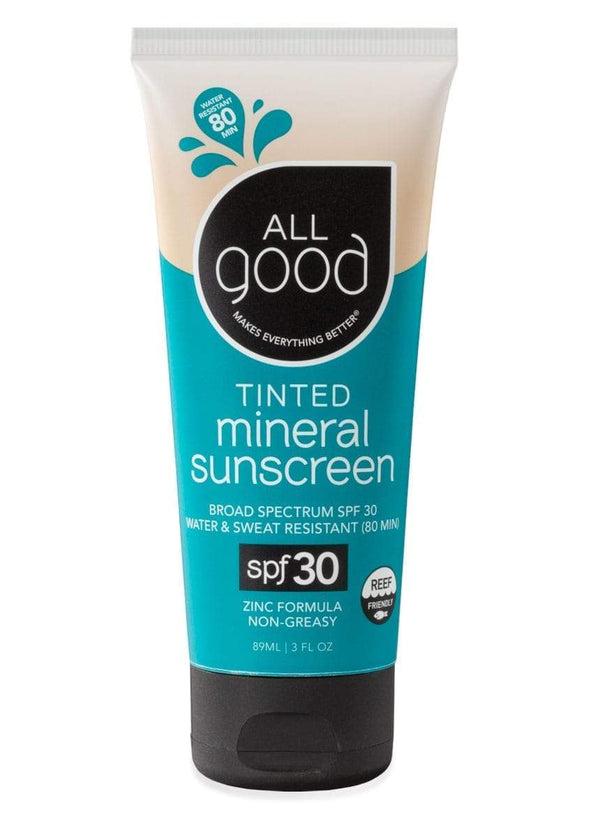 All Good SPF 30 Tinted Sunscreen Lotion 89ml