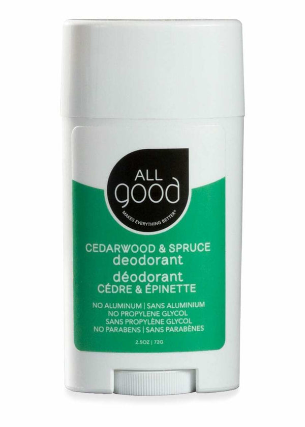All Good Deodorant Cedarwood 72g