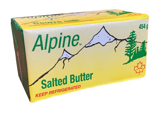 Alpine Salted Butter 454g