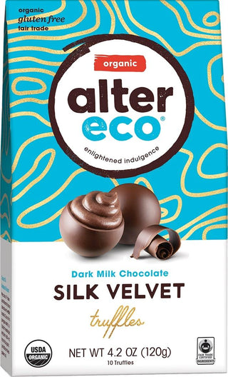 Alter Eco Chocolate Truffles Velvet 120g