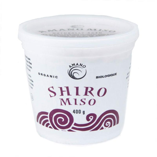 Amano Shiro  Mellow White Organic Miso 400g