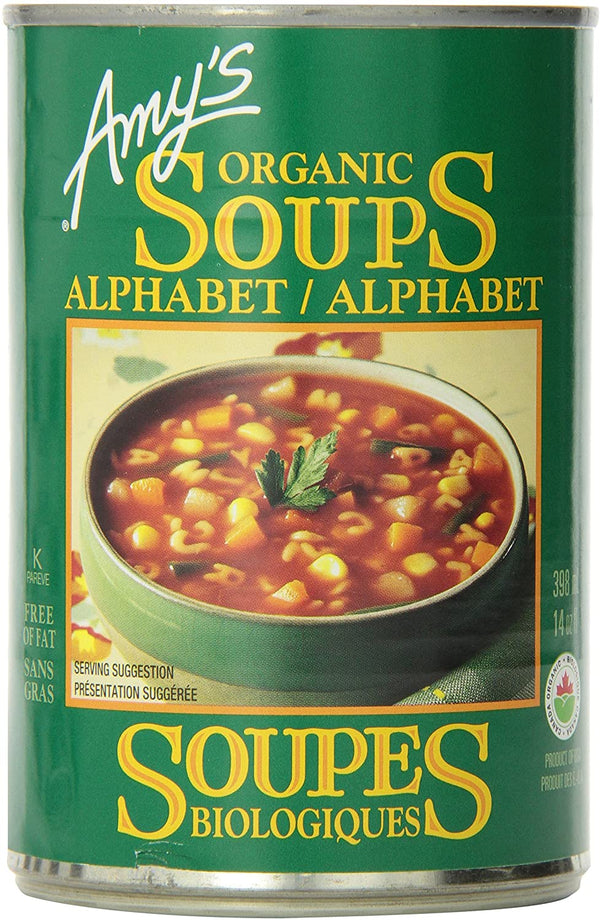 Amy's Kitchen Alphabet Soup 398ml